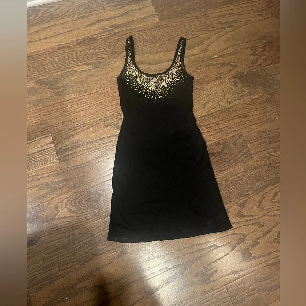 Victoria Secret Ribbed Sequence Moda Dress - Picture 4 of 7
